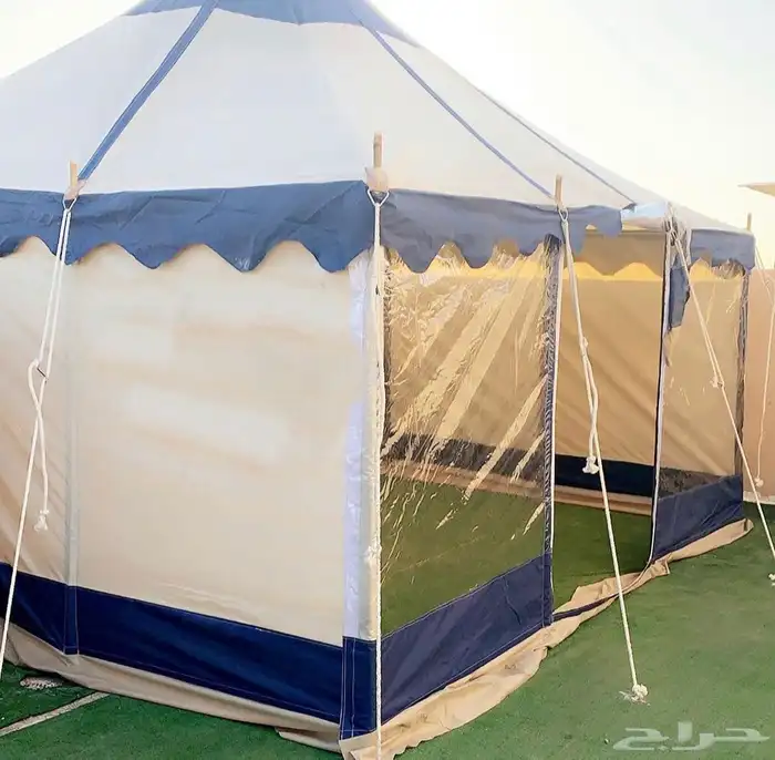 خيام شفافه ضد الماء 7