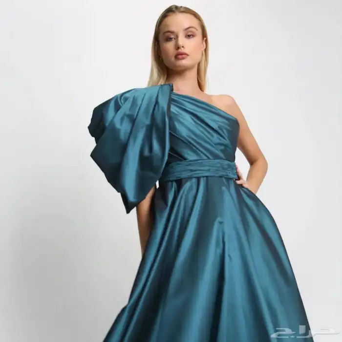 فستان المصممة ايمان السحيم 3