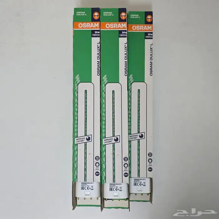 مصباح فلورسنت مدمج Osram جديد 0