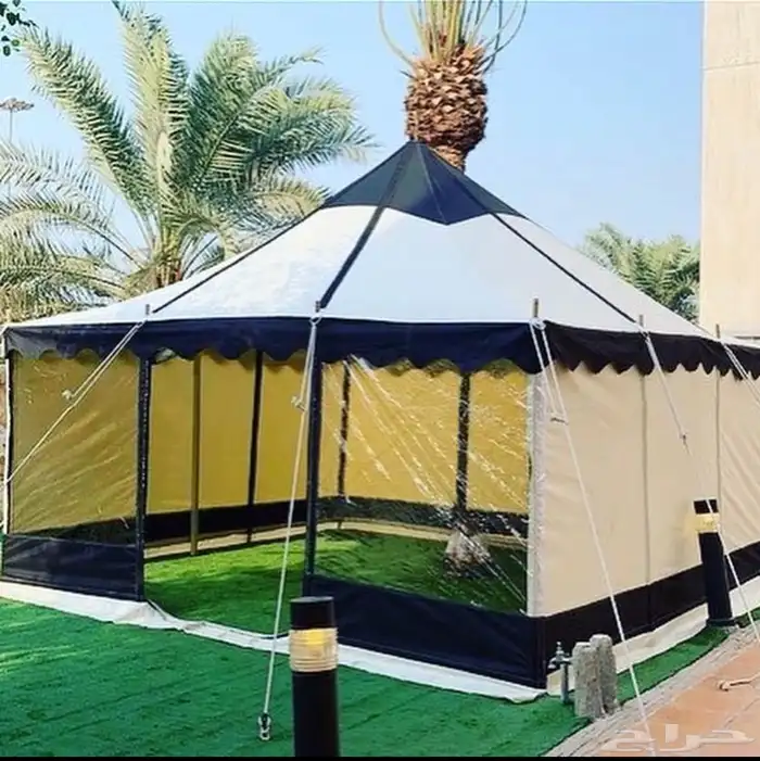 خيام شفافه ضد الماء 10