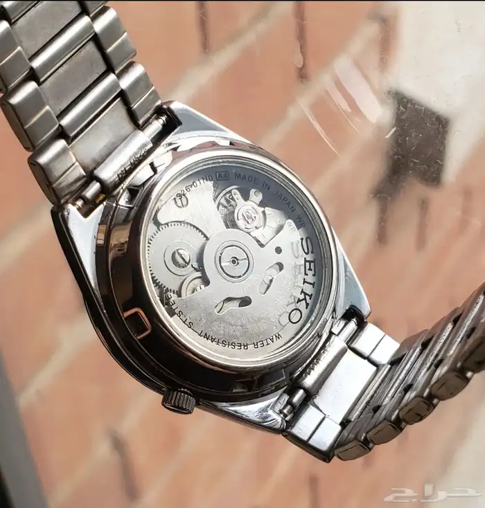 seiko 5 watch ساعة أوتوماتيك 3