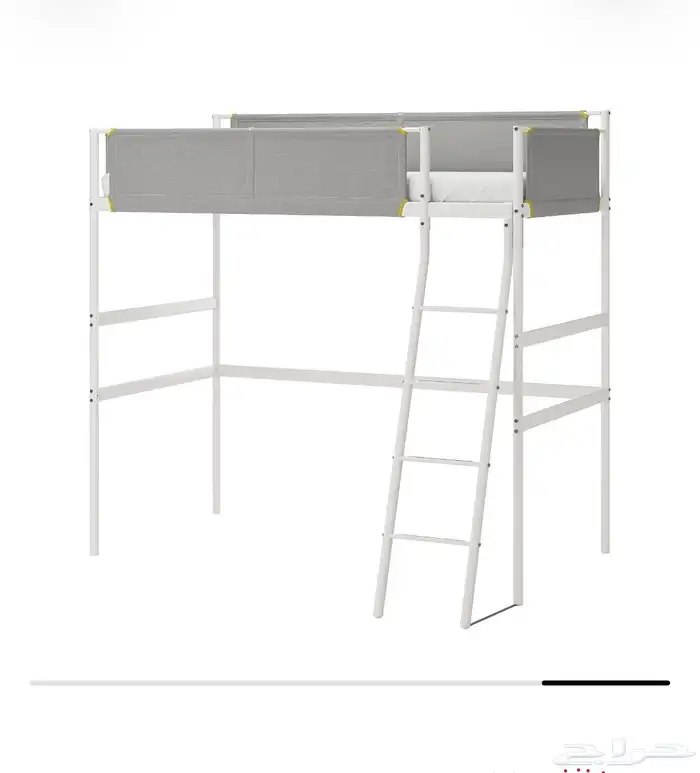 سرير ايكيا مرتفع للبيع 0