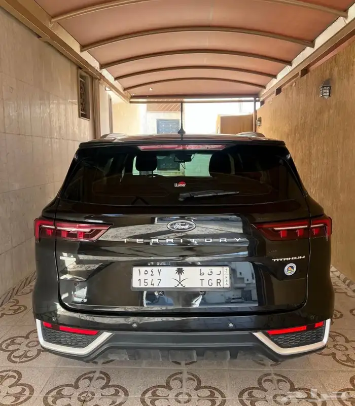 فورد تيرتوري 2024 فل كامل (تيتانيوم) مع إضافات 3