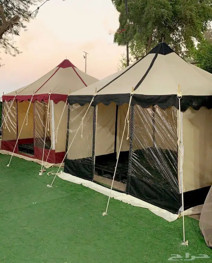 خيام شفافه ضد الماء 6