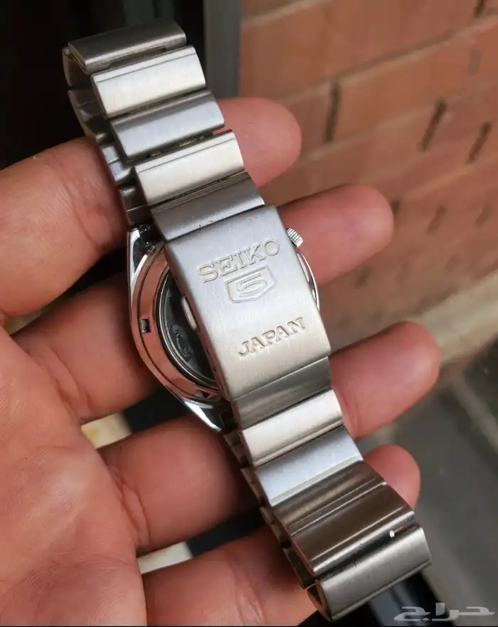 seiko 5 watch ساعة أوتوماتيك 4