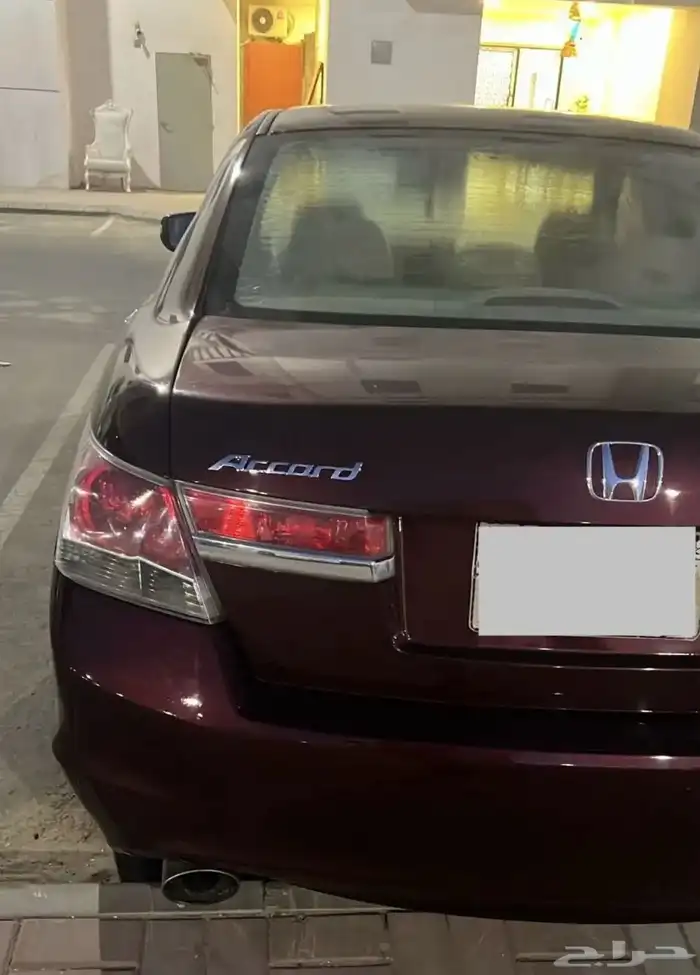 هواند اكورد فل كامل 2012 على الشرط سته سلندر 7