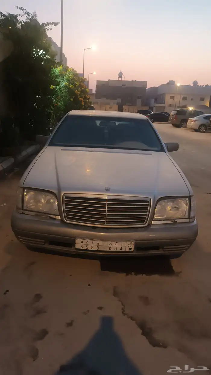 مرسيدس شبح 500 موديل 96 3