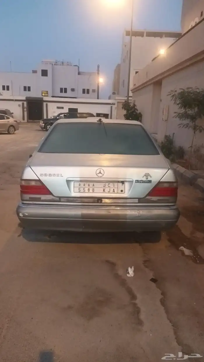 مرسيدس شبح 500 موديل 96 2