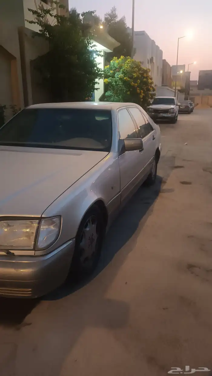 مرسيدس شبح 500 موديل 96 0