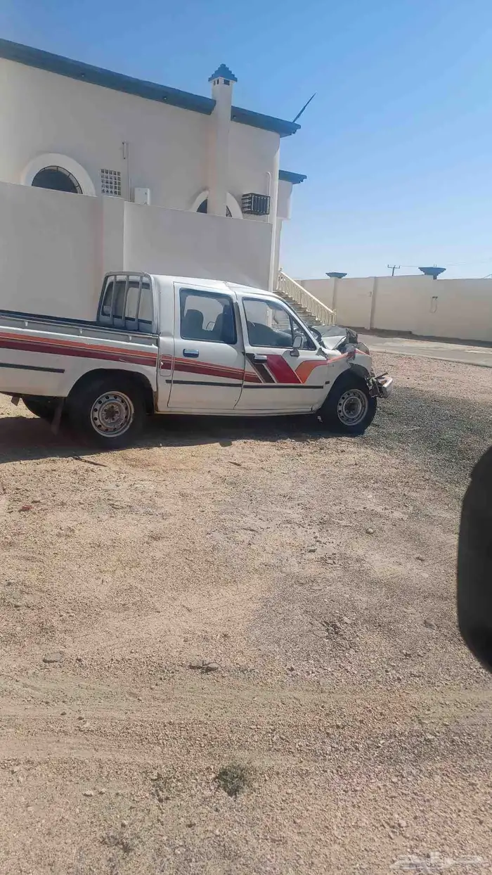 هايلكس غمارتين 91 للبيع بحالتها الراهنه 0