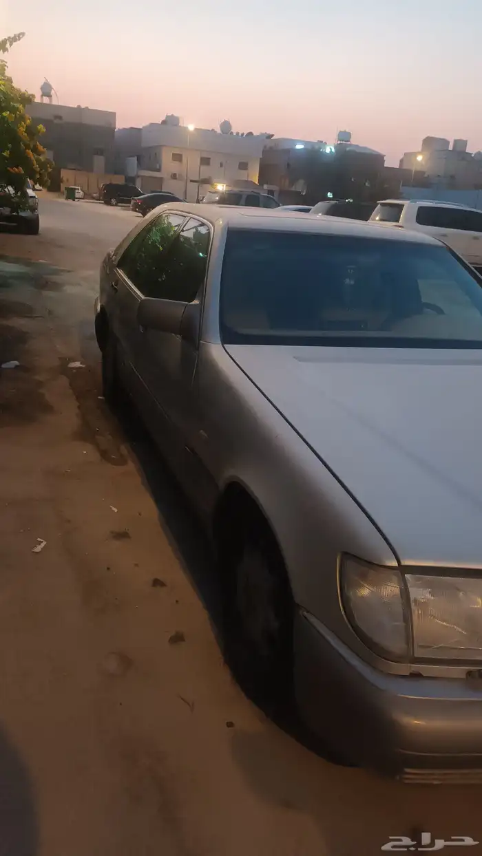 مرسيدس شبح 500 موديل 96 1