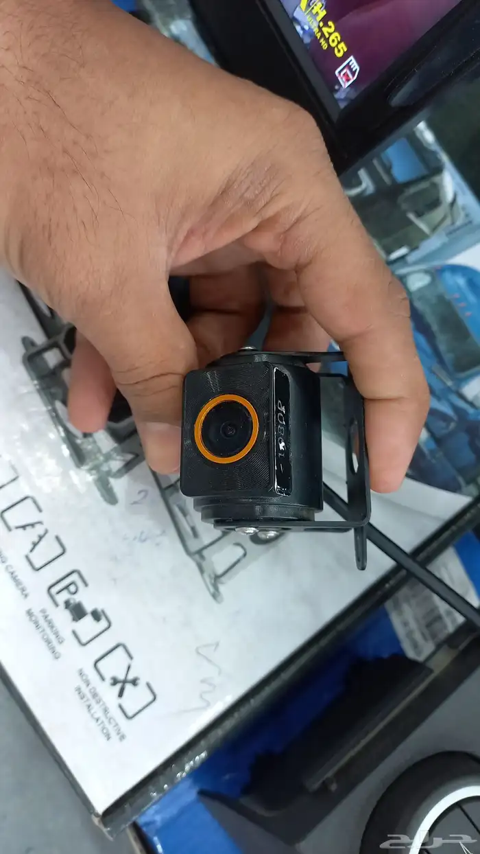 كاميرات معدات ثقيلة بواس PWAS system 2