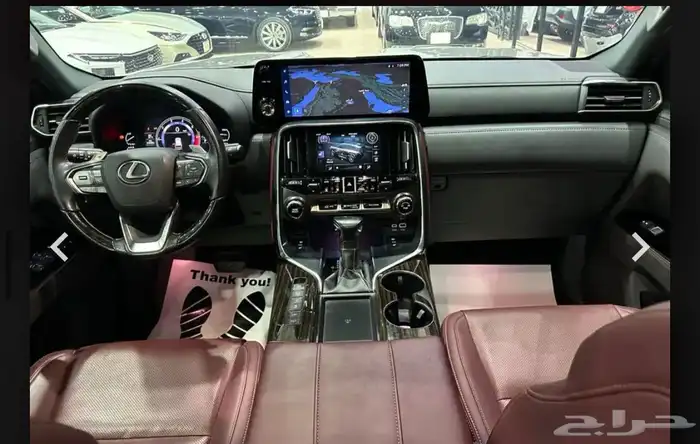 لكزس LX600 موديل 2022 فل كامل BB نظيف جدآ 16