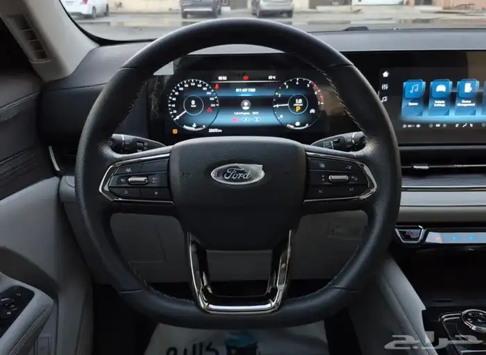 فورد تيرتوري 2024 فل كامل (تيتانيوم) مع إضافات 33