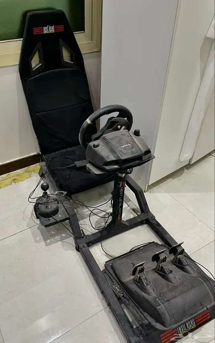 طقم دركسون G920   مقعد Next Level Racing 0