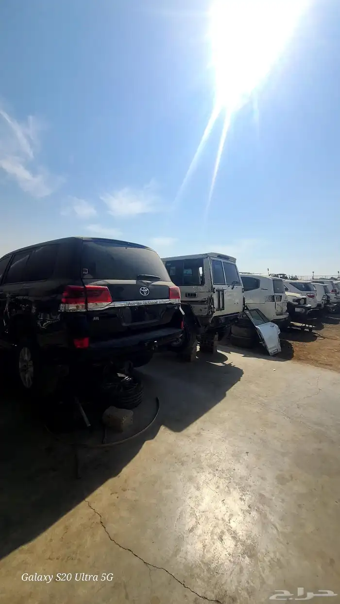 تشليح الحائر لجميع قطع السيارات 5