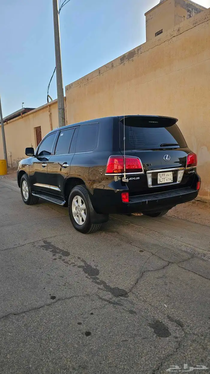 لكزس 2009 اسود lx570 0