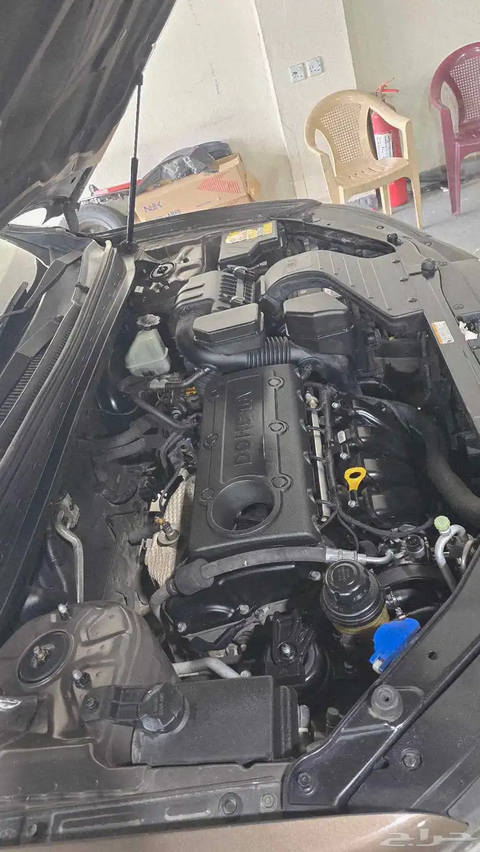 سنتافي 2012. 4سلندر فل بصمه وكاله 7