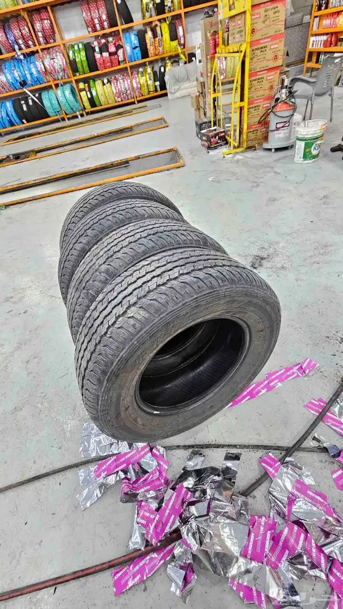 للبيع كفرات فريزا صيني 17 بدون جنوط 8