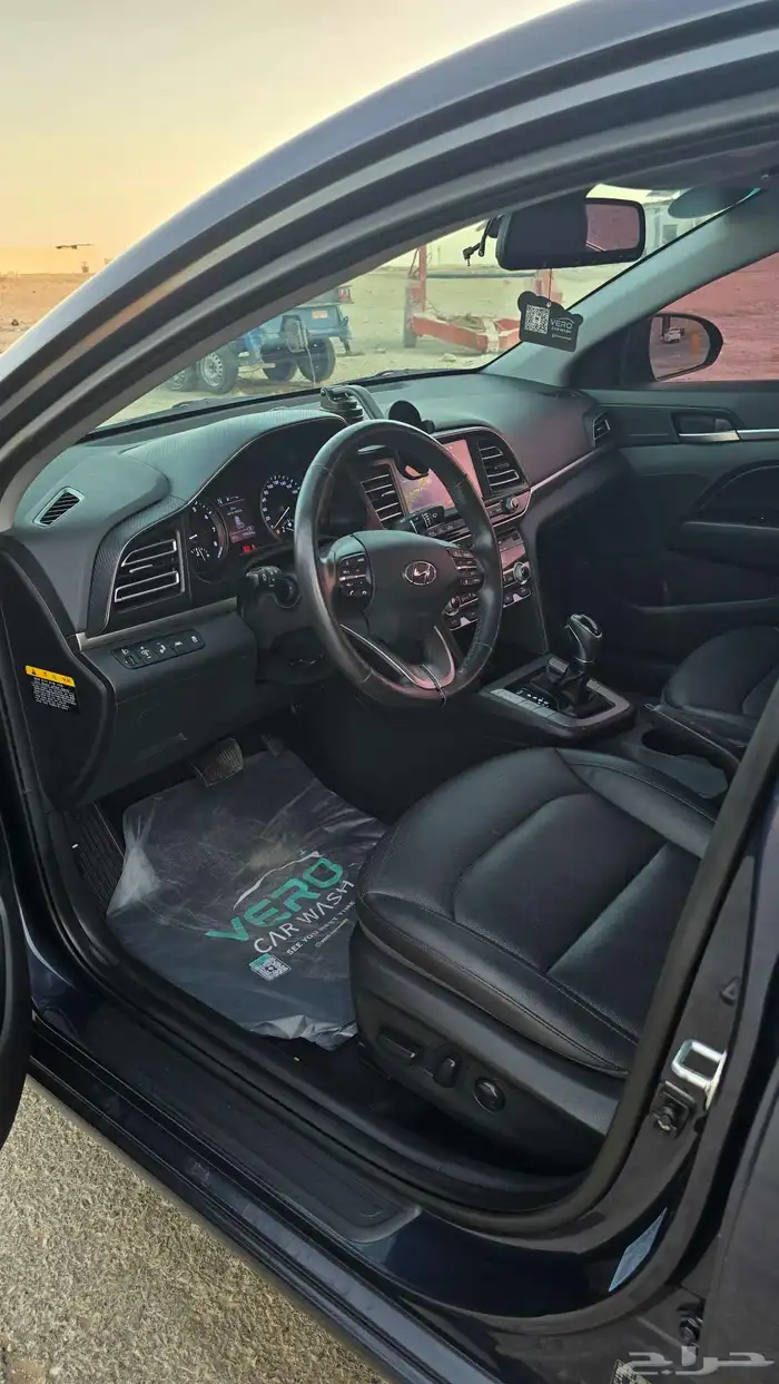 هونداي إلنترا 2020 وارد كوريا 13