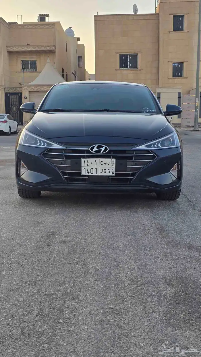 هونداي إلنترا 2020 وارد كوريا 0