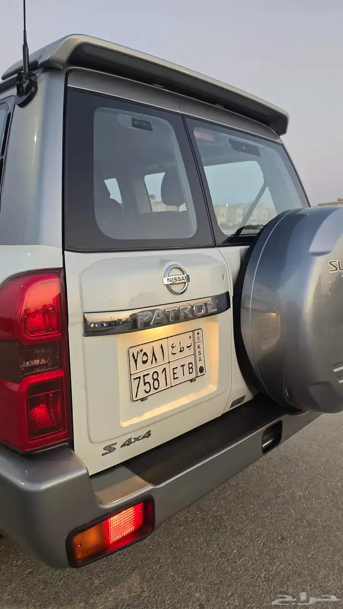 نيسان باترول 2011 مكينه 4500 محول سوبر سفاري 17