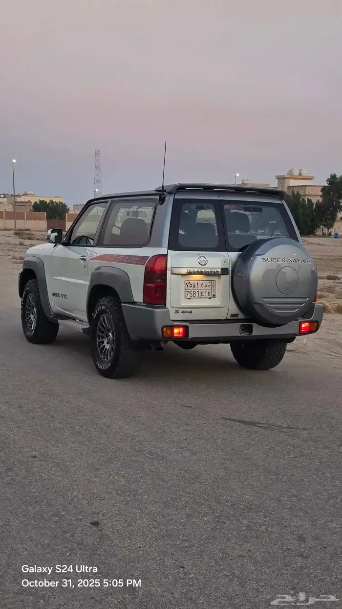 نيسان باترول 2011 مكينه 4500 محول سوبر سفاري 2