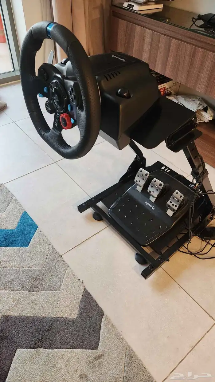 دركسون لوجيتك G29 يشتغل مع PS5 مع القاعدة 2
