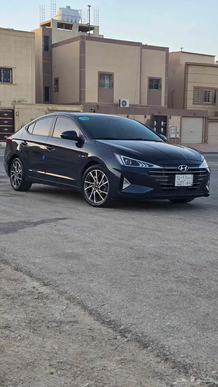 هونداي إلنترا 2020 وارد كوريا 6
