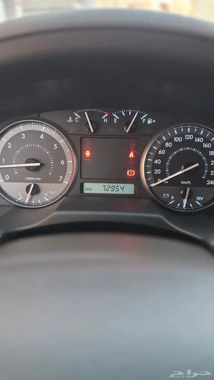 لاندكروزر جيب مخزززن 2008 3