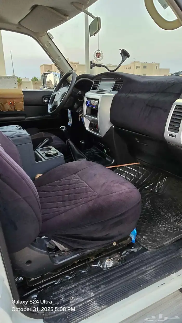 نيسان باترول 2011 مكينه 4500 محول سوبر سفاري 8