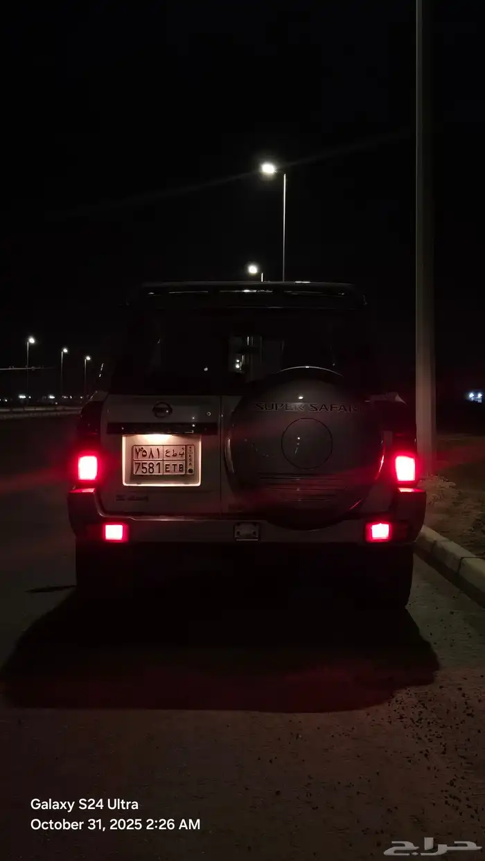 نيسان باترول 2011 مكينه 4500 محول سوبر سفاري 32