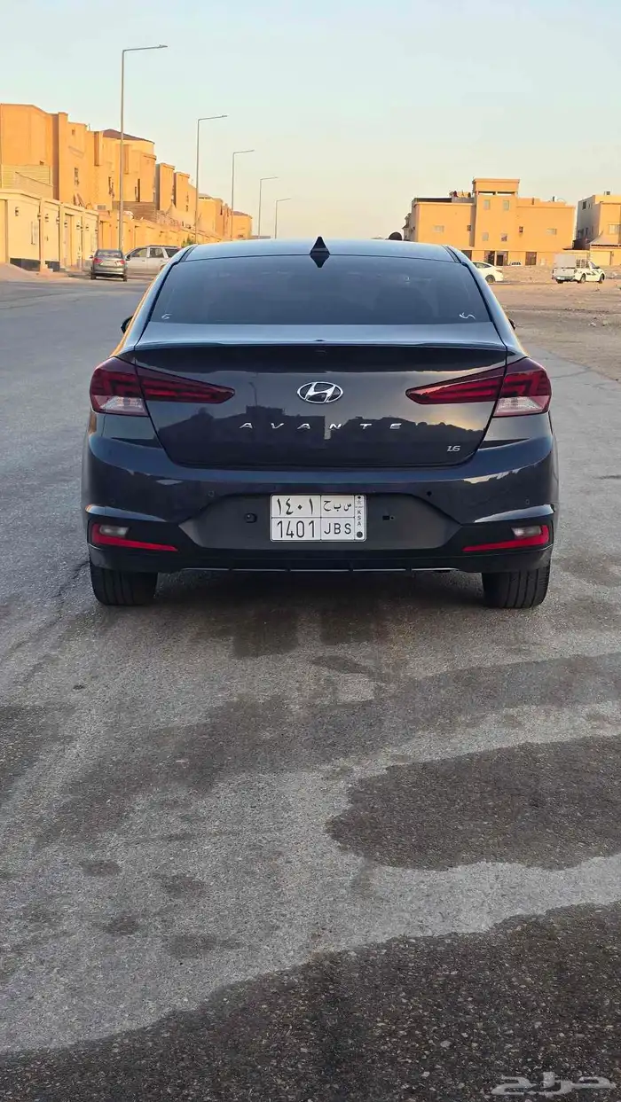 هونداي إلنترا 2020 وارد كوريا 7