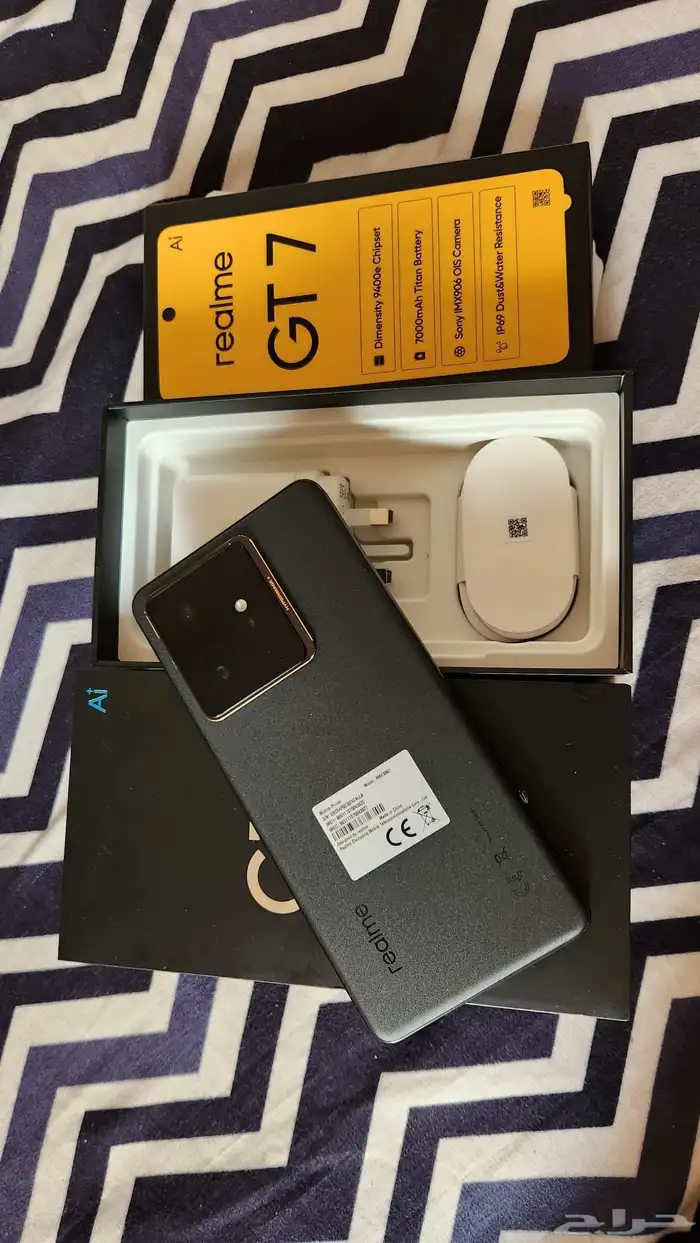 جوال ريلمي جي تي 7 1