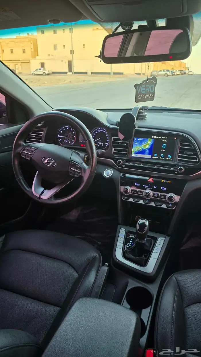 هونداي إلنترا 2020 وارد كوريا 14