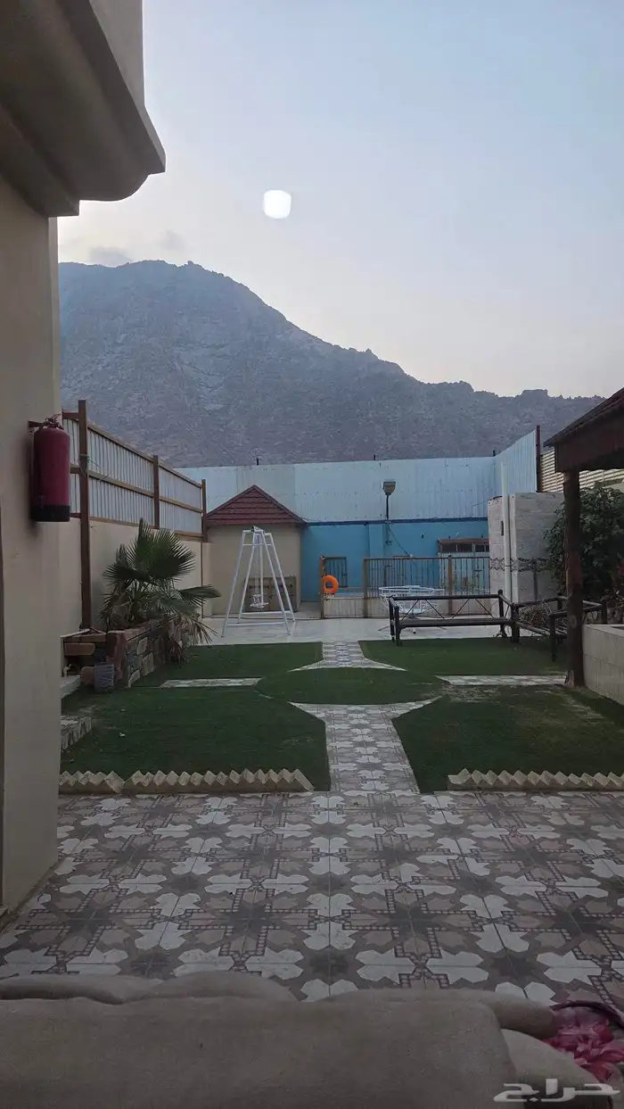 استراحة متميزه للإجار السنوي المخواه 10