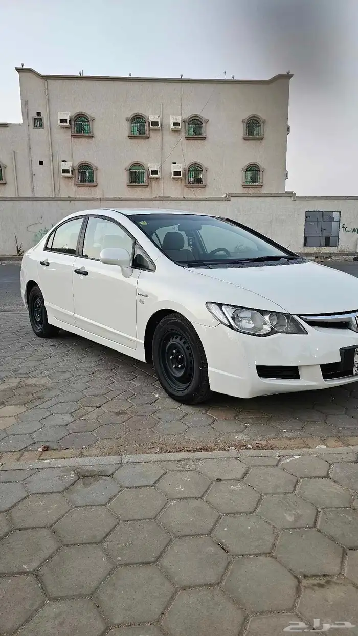 هوندا سيفك 2007 مجدد مفحوص جاهز للنقل نظيف 1