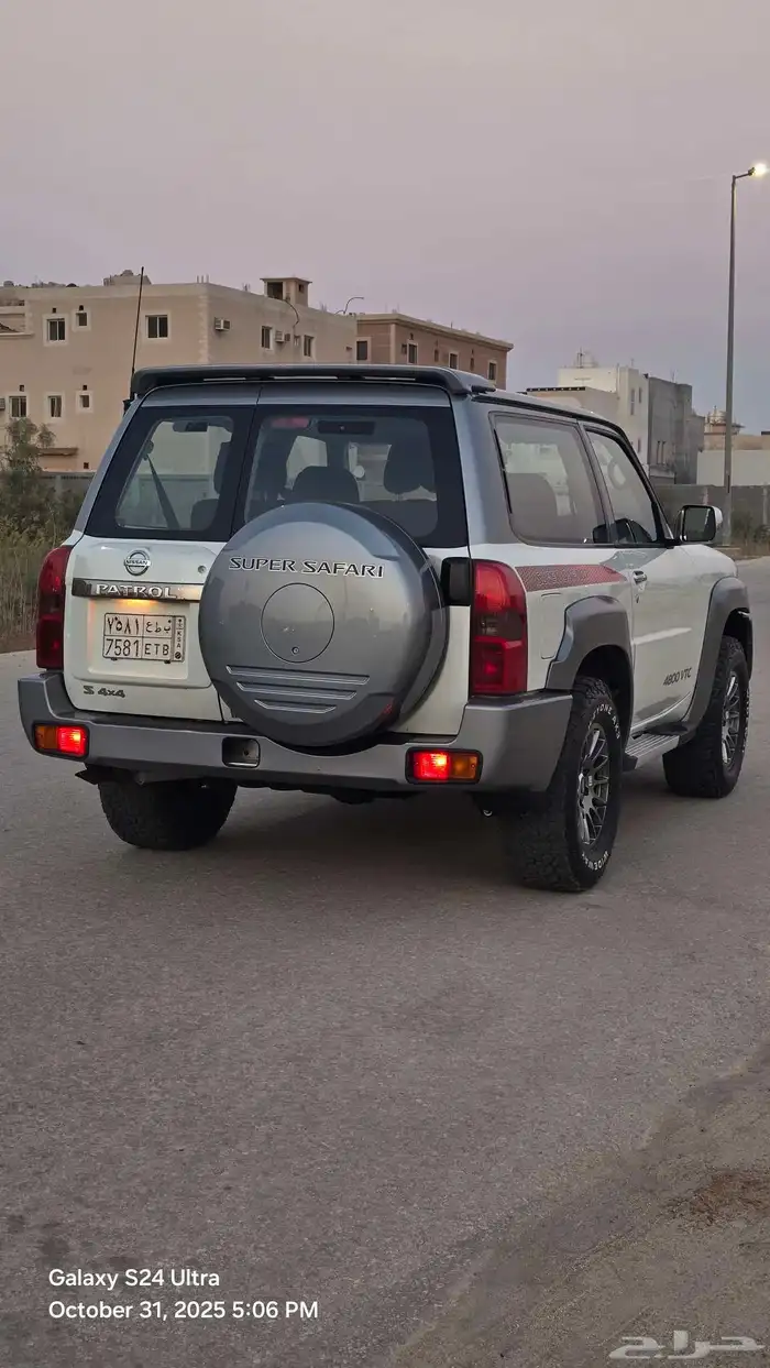 نيسان باترول 2011 مكينه 4500 محول سوبر سفاري 3