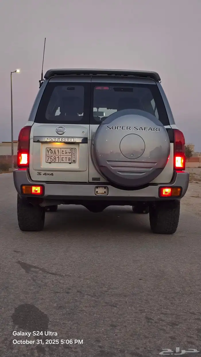 نيسان باترول 2011 مكينه 4500 محول سوبر سفاري 4