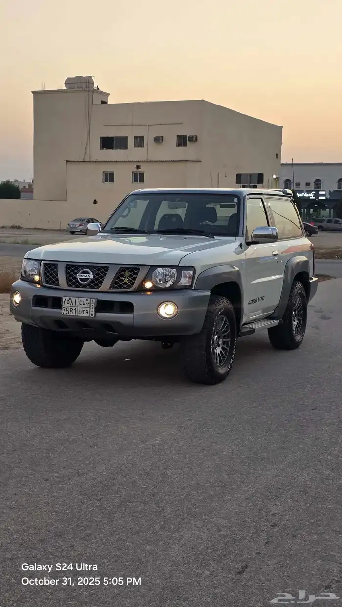 نيسان باترول 2011 مكينه 4500 محول سوبر سفاري 0