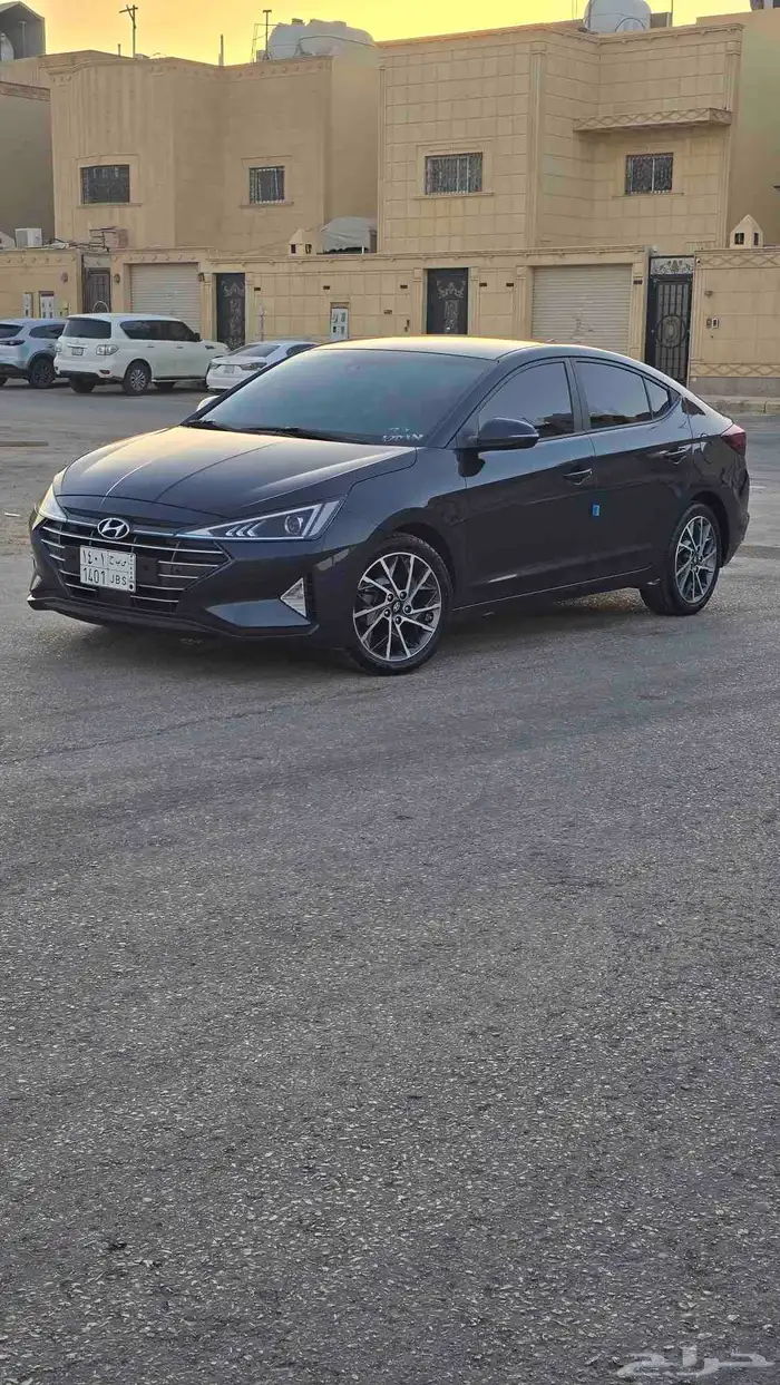 هونداي إلنترا 2020 وارد كوريا 5