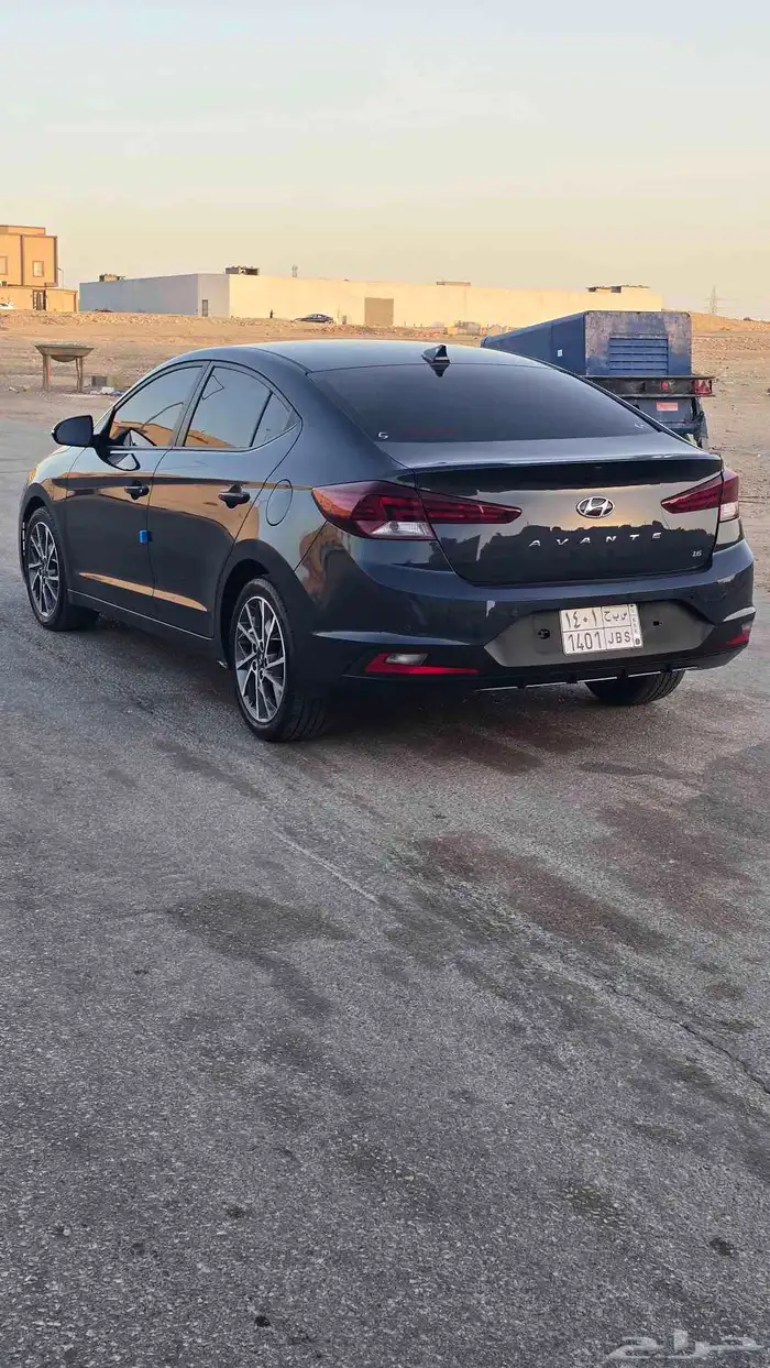 هونداي إلنترا 2020 وارد كوريا 2