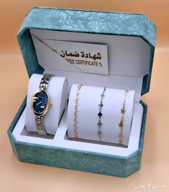 طقم ساعه نسائي فخم 11