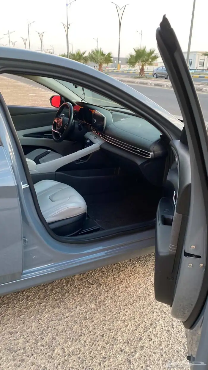 هونداي النترا 2021 بنزين 1.6 بصمه شاشه تحديد مسار تشغيل عن ب 17