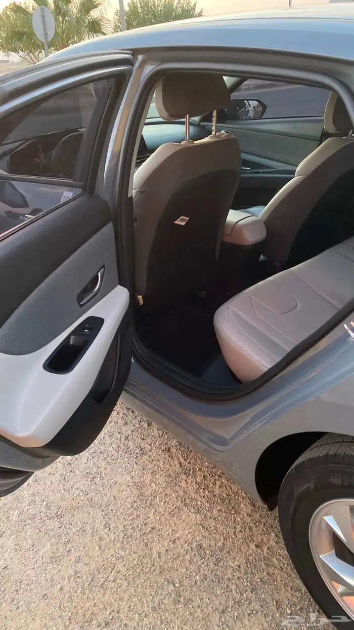 هونداي النترا 2021 بنزين 1.6 بصمه شاشه تحديد مسار تشغيل عن ب 14