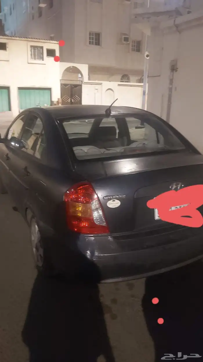 للبيع اكسنت دبدوب 2008 1