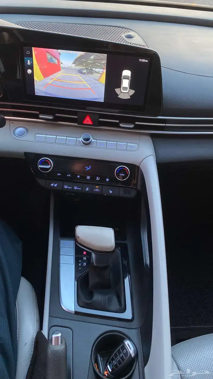 هونداي النترا 2021 بنزين 1.6 بصمه شاشه تحديد مسار تشغيل عن ب 11