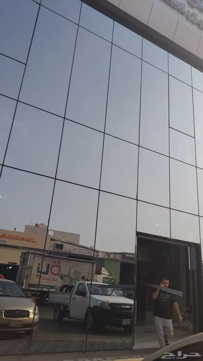 تركيب واجهات زجاج 0