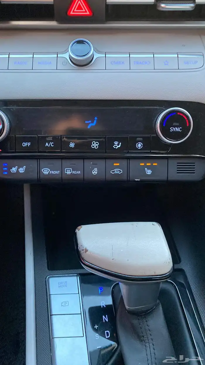 هونداي النترا 2021 بنزين 1.6 بصمه شاشه تحديد مسار تشغيل عن ب 12