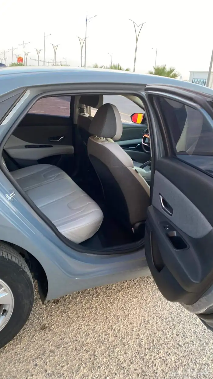 هونداي النترا 2021 بنزين 1.6 بصمه شاشه تحديد مسار تشغيل عن ب 16